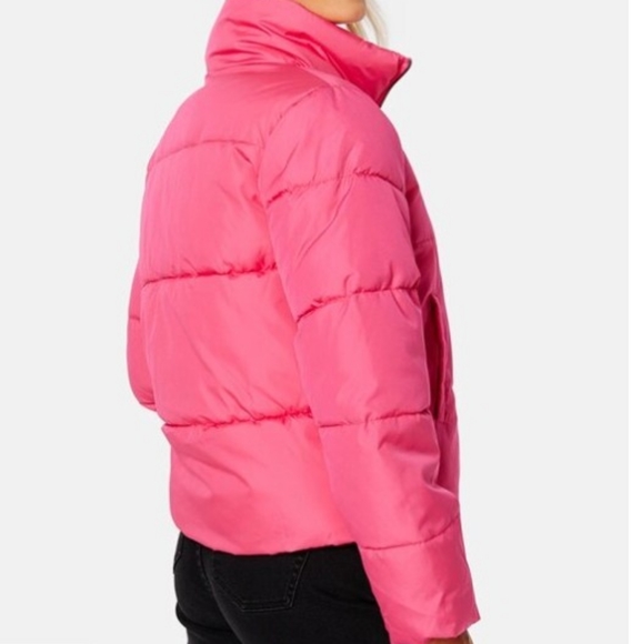 Place girls mock neck hot pink puffer coat size XXL